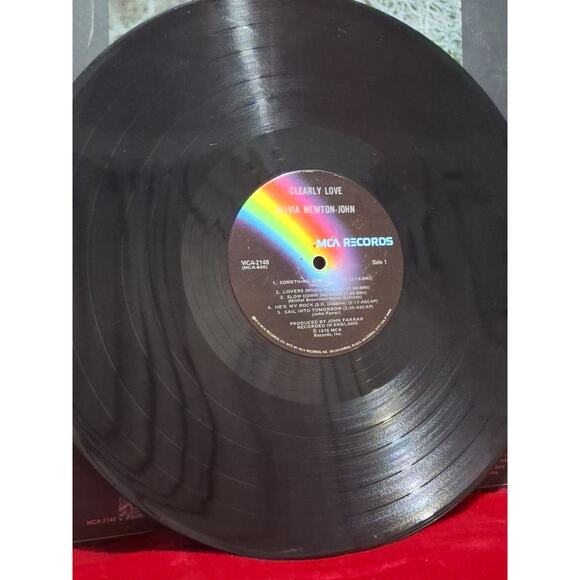 Olivia Newton-John – 3 Vinyl LP Lot If You Love Me, Clearly Love, Come On Over - Picture 7 of 11